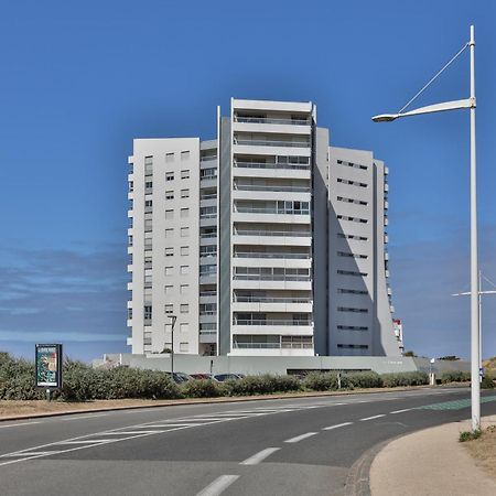 Appartement De Caractere, Superbe Vue Mer 280° La Chaume Exterior foto