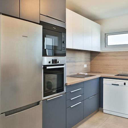 Appartement De Caractere, Superbe Vue Mer 280° La Chaume Exterior foto