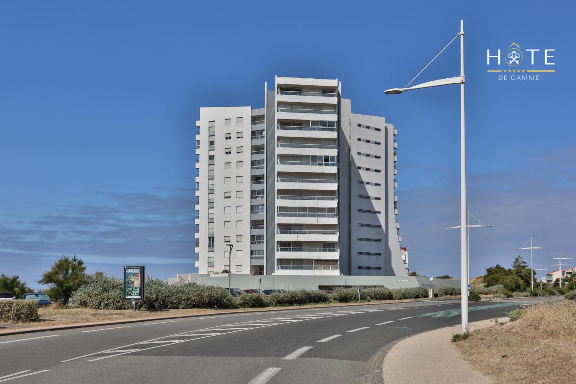 Appartement De Caractere, Superbe Vue Mer 280° La Chaume Exterior foto